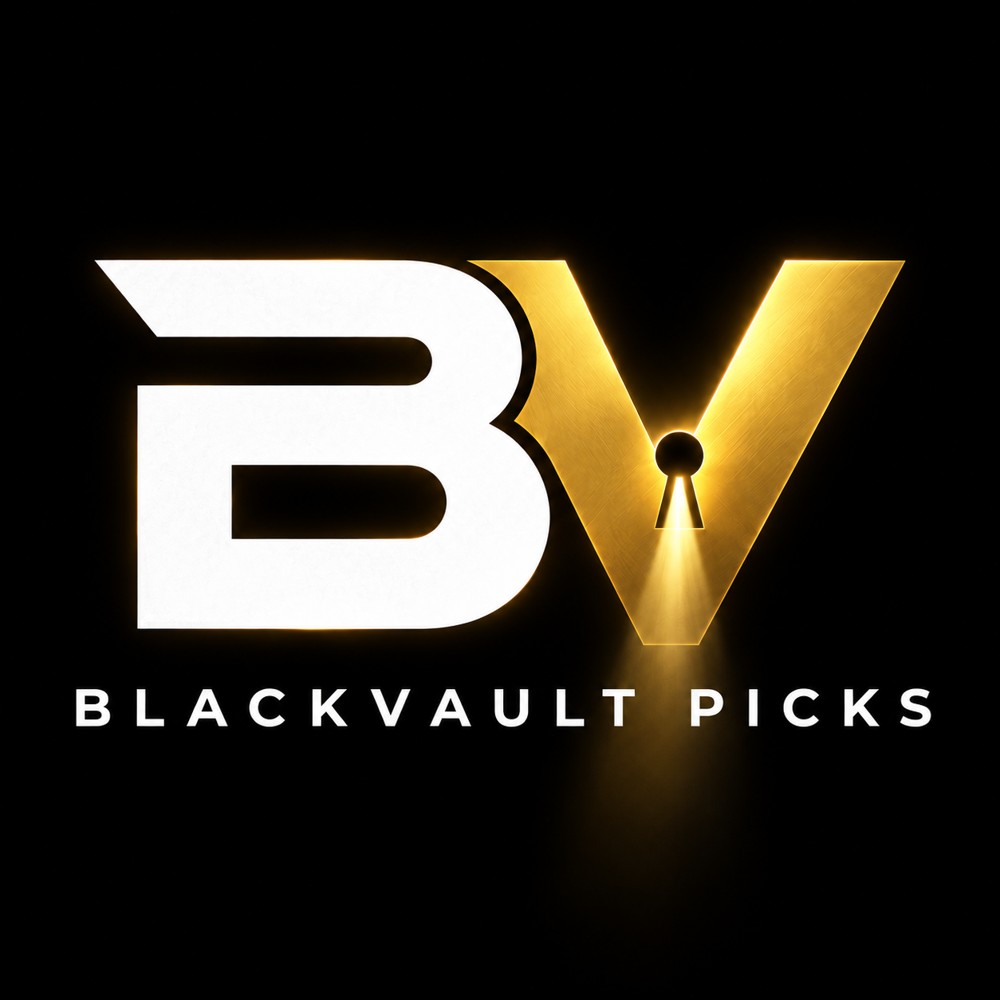 BlackVault Picks logo